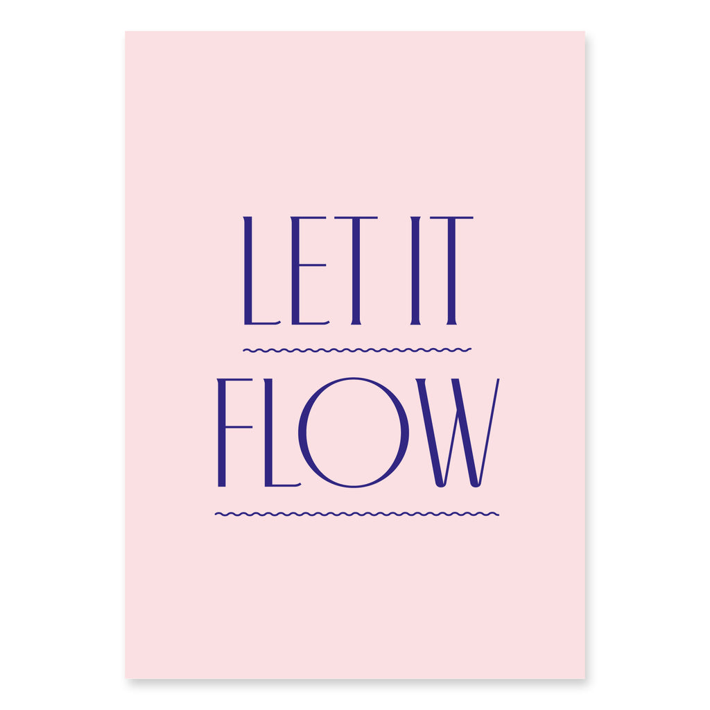 Postkarte "FLOW"