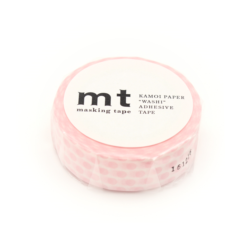 Masking Tape "dot strawberry milk"